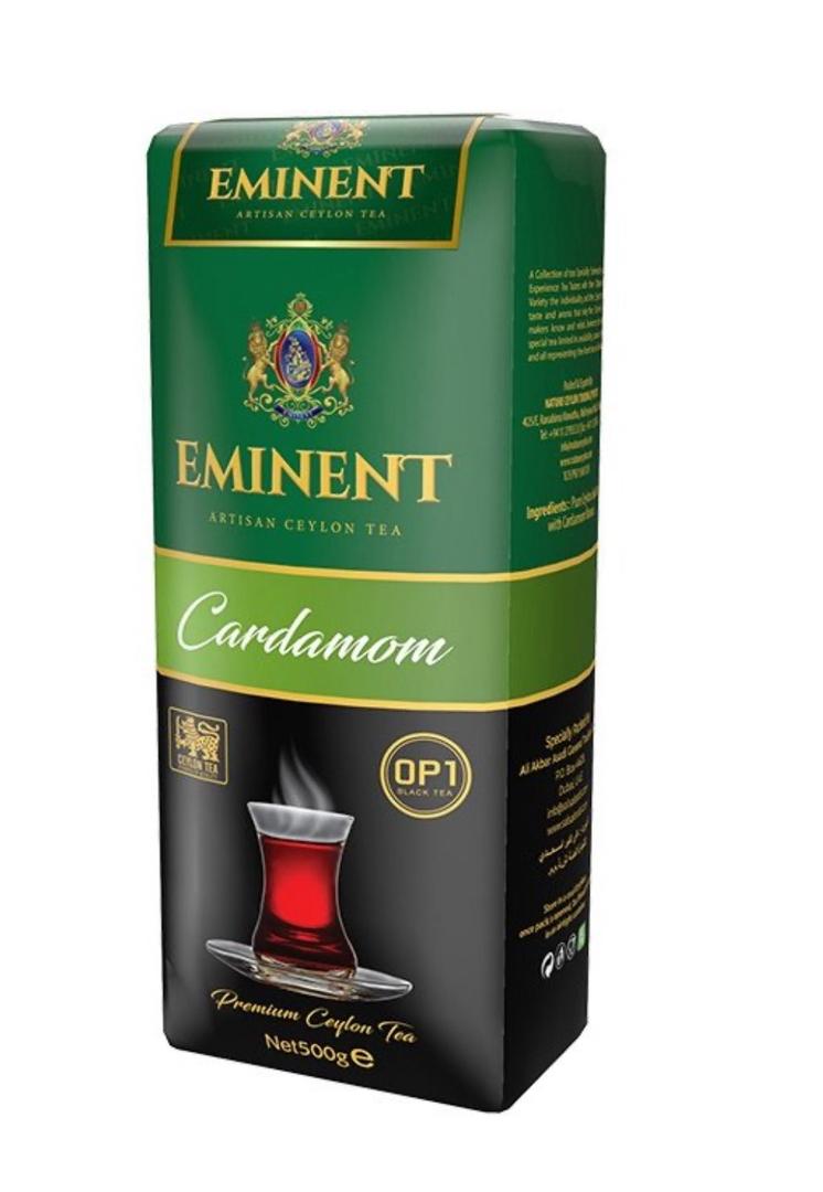 چای امیننت با طعم هل 500 گرمی پاکتی Eminent